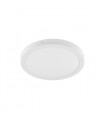 Plafonnier design Glissy Round blanc