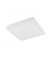 Design ceiling lamp Glissy Square white