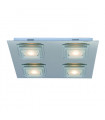 Modern ceiling lamp Peppe Chrome