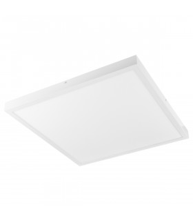 Moderne Deckenlampe Glissy Square weiß