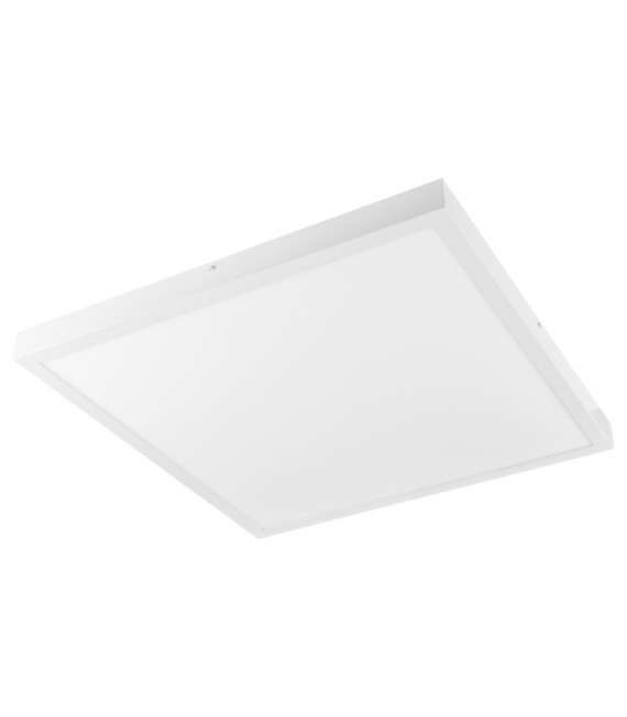 Moderne Deckenlampe Glissy Square weiß
