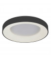 Modern ceiling lamp Giulia Black
