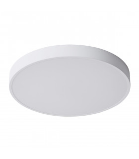 Plafoniera moderna Orbital bianco sabbia