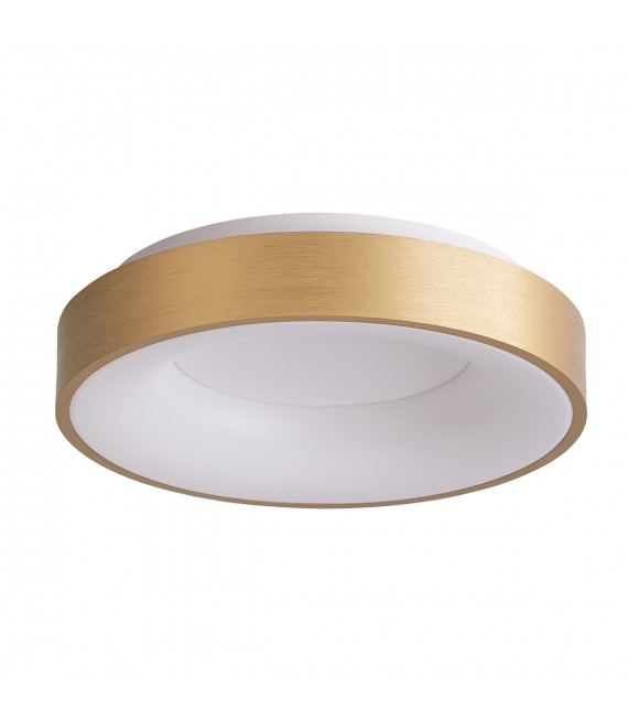 Lámpara de techo moderna Giulia Oro cepillado