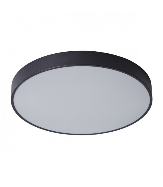 Modern ceiling lamp Orbital Black sandblasted