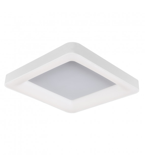 Plafonnier moderne Giacinto blanc