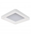 Plafonnier moderne Giacinto blanc