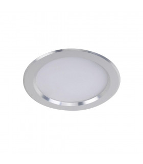 Plafonnier encastrable technique et moderne Bella argent