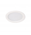 Plafonnier encastrable technique et moderne Bella blanc