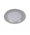 Bella silver recessed ceiling light