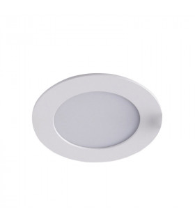 Technical and modern recessed ceiling light Vanity white