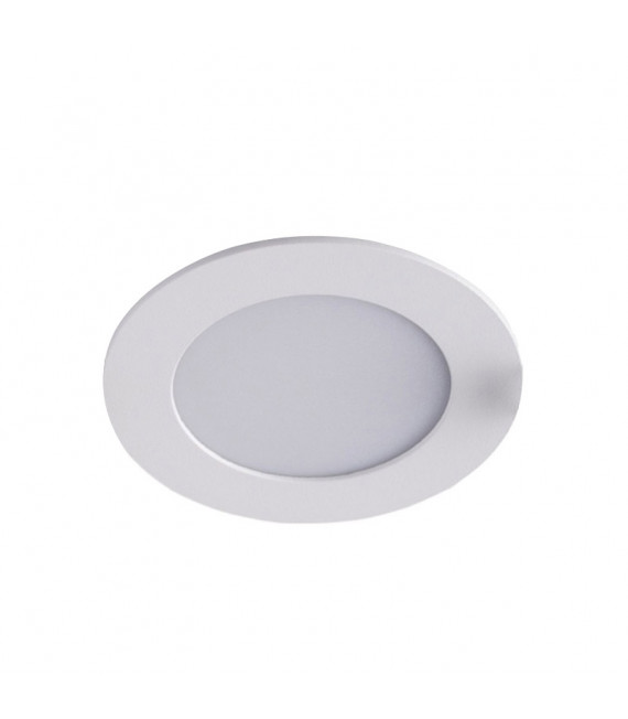 Technische und moderne Deckeneinbauleuchte Vanity White