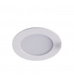 Technical and modern recessed ceiling light Vanity white