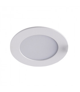 Plafonnier encastrable technique et moderne Vanity blanc en aluminium