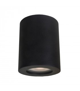 Plafonnier spot moderne Fausto Noir