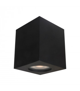 Plafonnier spot moderne Fabrycio Noir