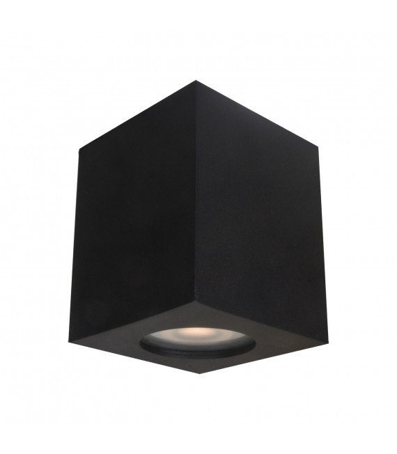 Lámpara de techo spot moderna Fabrycio Black