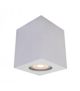 Fabrycio modern spot ceiling light white