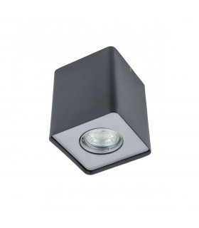 Modern spot ceiling light Harris Black