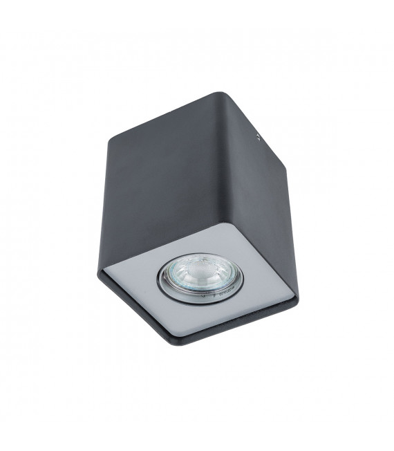 Plafonnier spot moderne Harris Noir