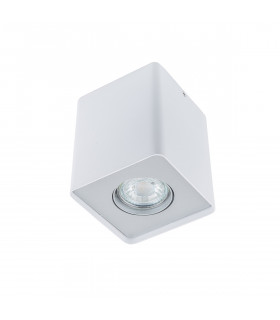 Plafoniera spot moderna Harris bianca