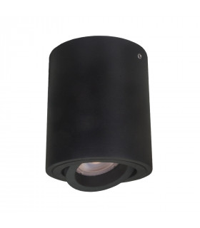 Modern spot ceiling light Lucia Black