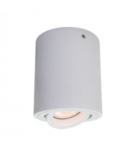 Plafonnier spot moderne Lucia blanc