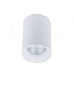 Plafonnier spot moderne Flynn blanc