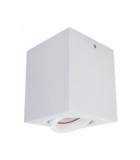 Modern spot ceiling lamp Emilio white