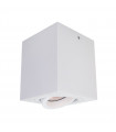 Modern spot ceiling lamp Emilio white