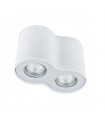 Modern spot ceiling light Shannon white