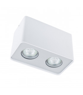 Plafoniera spot moderna Harris bianca