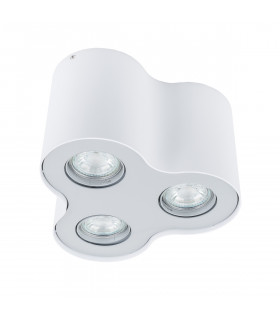 White Shannon spot ceiling light