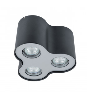Lámpara de techo Shannon Modern Spot Negro