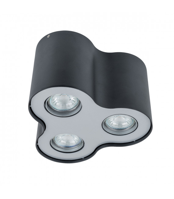 Lámpara de techo Shannon Modern Spot Negro