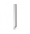 Technical and modern spot ceiling light Argon white
