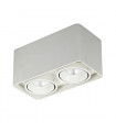 Bonnie spot ceiling light white