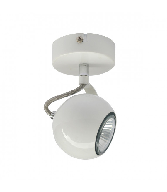 Faretto moderno Barker bianco