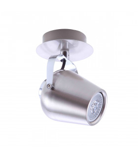 Josie Satin Nickel Modern Spotlight
