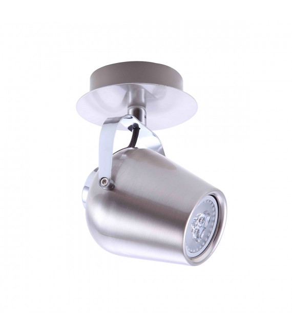 Josie Satin Nickel Modern Spotlight