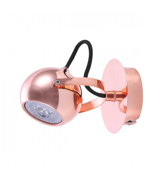 Spot moderno Nicola RC Cobre rojo