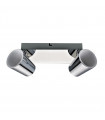 Modern spotlight Elmira Chrome