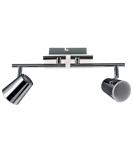 Spot moderno Elmira Chrome