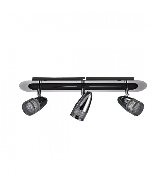 Faretto moderno Albane Chrome