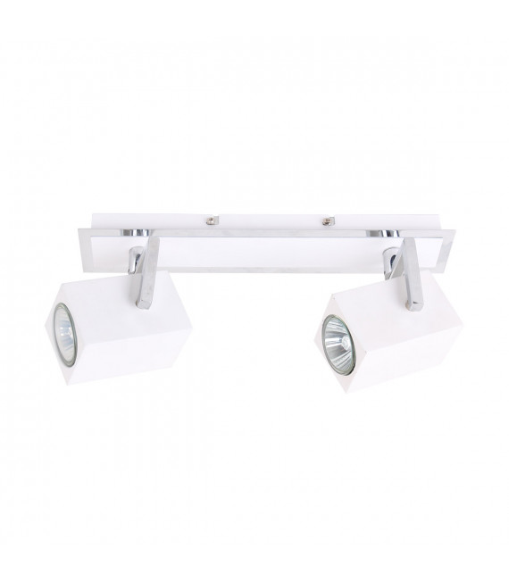 Modern spotlight Mateo Chrome 2 bulbs