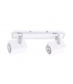 Modern spotlight Mateo Chrome 2 bulbs