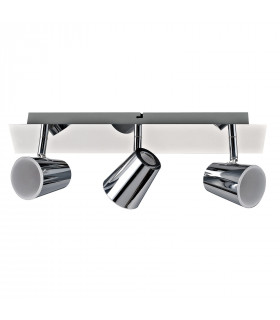 Moderner Ort Elmira Chrome