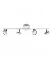 White metal Alexa design spotlight