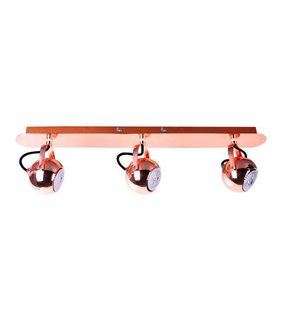 Spot moderno Nicola RC Cobre rojo