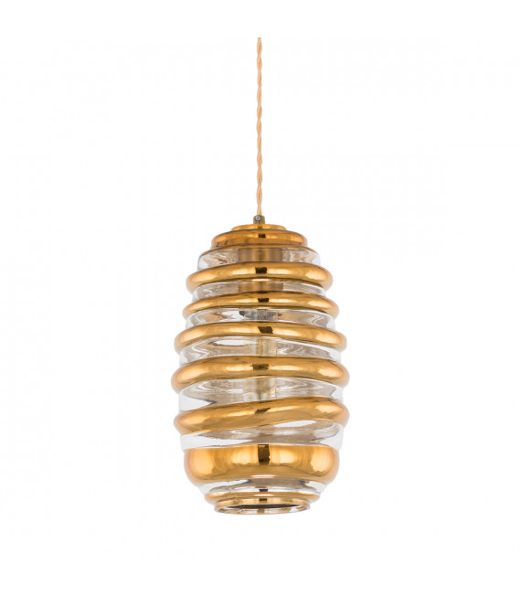 Classic pendant Ananta Copper, honey 1 bulb